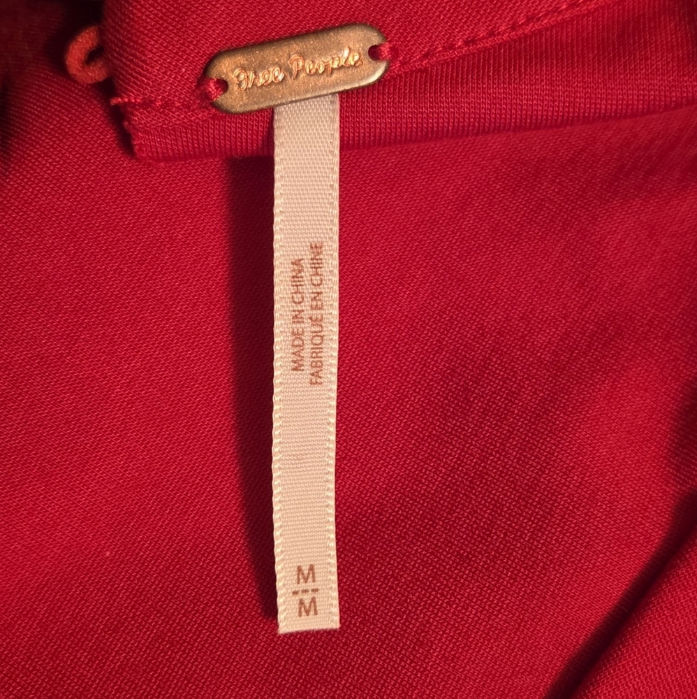 Free People Sweet Talk Mini Dress In Raspberry Pink Size M - Picture 6 of 7